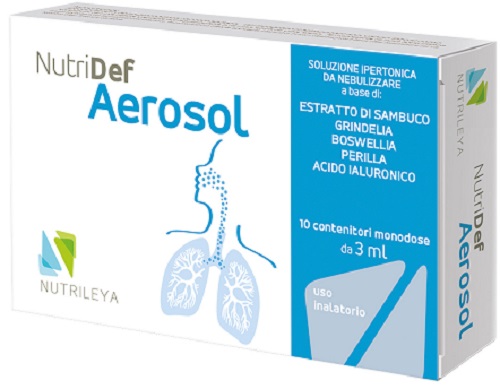 NUTRIDEF AEROSOL 10 FIALE 3 ML - Farmacia Mortise