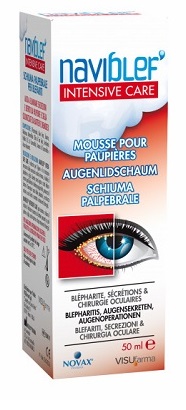 NAVIBLEF INTENSIVE CARE SCHIUMA PALPEBRALE 50 ML - Farmacia Mortise