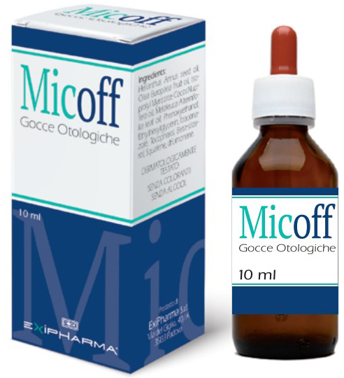 MICOFF GOCCE OTOLOGICHE 10 ML - Farmacia Mortise
