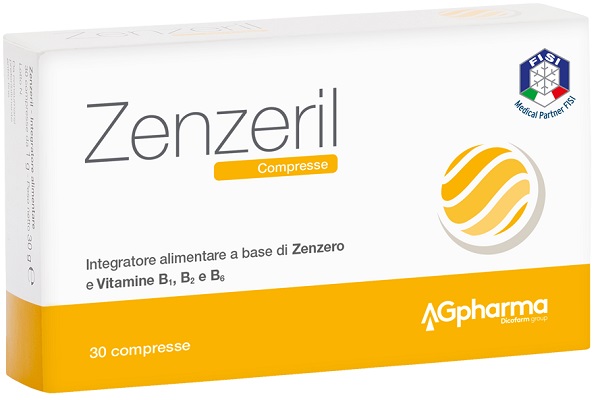 ZENZERIL 30 COMPRESSE - Farmacia Mortise