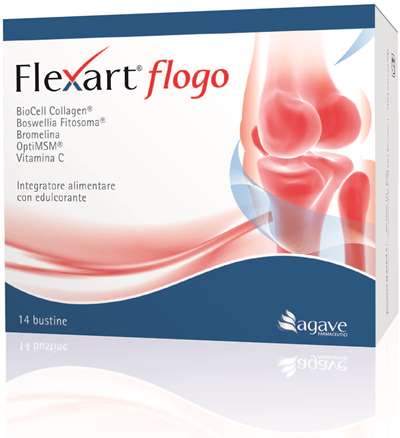 FLEXART FLOGO 14 BUSTINE 4,5 G - Farmacia Mortise