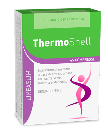 LABORATORIO DELLA FARMACIA THERMOSNELL 45 COMPRESSE LINEA LINEASLIM - Farmacia Mortise