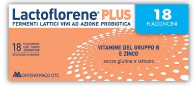 LACTOFLORENE PLUS 18 FLACONI 180 ML - Farmacia Mortise