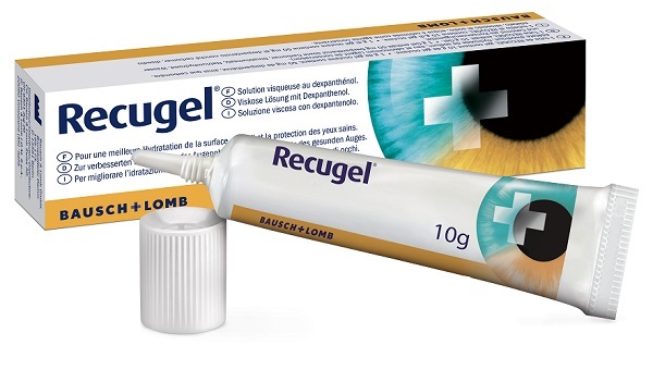 RECUGEL GEL OCULARE DEXAPANTENOLO TUBETTO 10 G - Farmacia Mortise