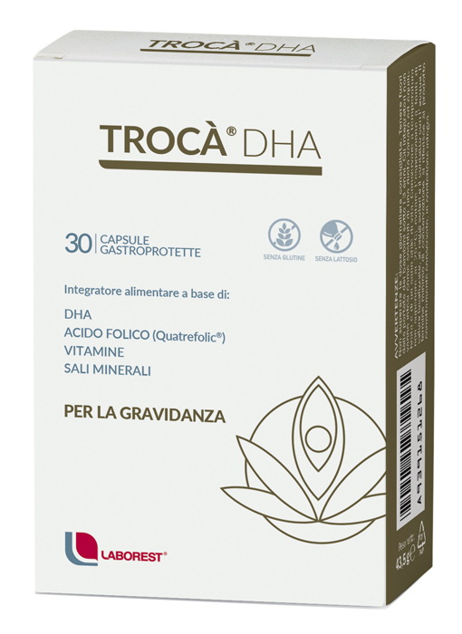 TROCA' DHA 30 CAPSULE - Farmacia Mortise