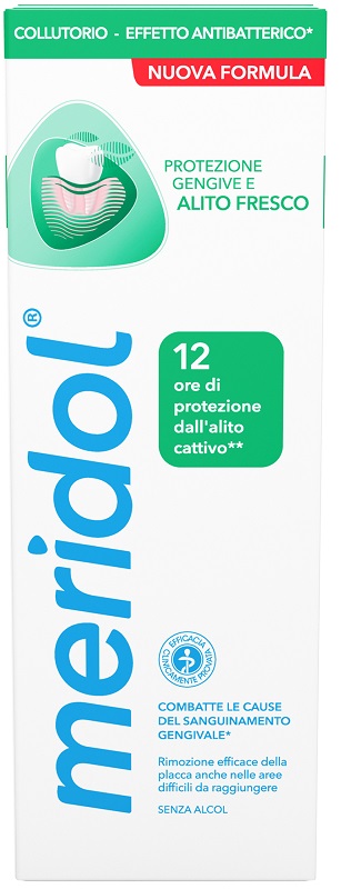 MERIDOL HALITOSIS COLLUTORIO 400 ML - Farmacia Mortise