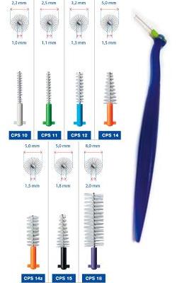 CURAPROX REGULAR NERO 5 SCOVOLINI - Farmacia Mortise
