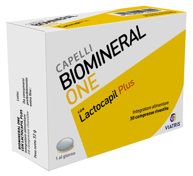 BIOMINERAL ONE CON LACTOCAPIL 30 COMPRESSE - Farmacia Mortise