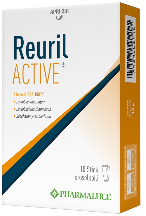REURIL ACTIVE 10 STICK - Farmacia Mortise