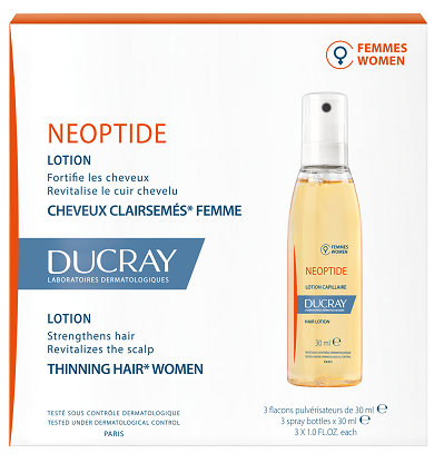 DUCRAY NEOPTIDE LOZIONE ANTICADUTA 3 X 30 ML - Farmacia Mortise