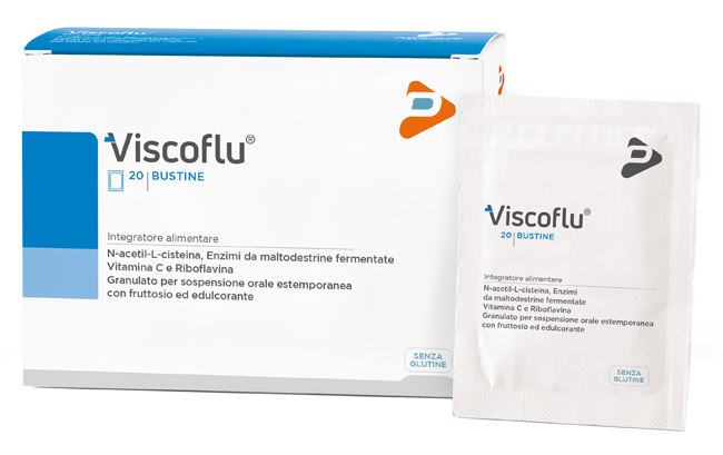VISCOFLU 20 BUSTINE - Farmacia Mortise