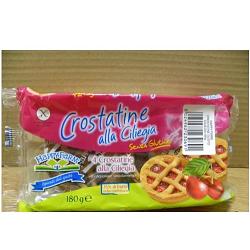 HAPPY FARM CROSTATA CILIEGE 180 G - Farmacia Mortise