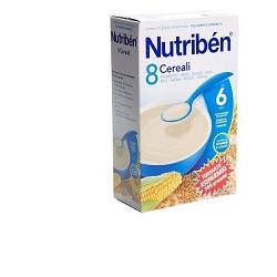 NUTRIBEN 8 CEREALI 300 G - Farmacia Mortise