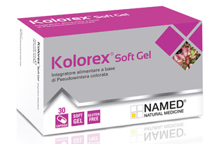 KOLOREX SOFTGEL 60 CAPSULE - Farmacia Mortise