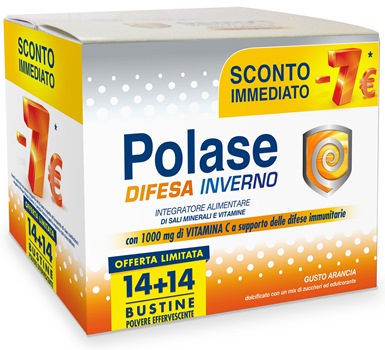 POLASE DIFESA INVERNO 14 + 14 BUSTE - Farmacia Mortise