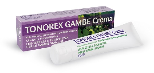 TONOREX GAMBE CREMA 60 ML - Farmacia Mortise