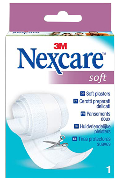 CEROTTO NEXCARE SOFT STRISCIA 100X8 CM - Farmacia Mortise