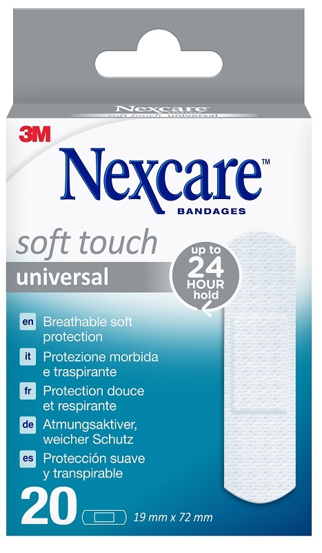 CEROTTO NEXCARE SOFT 19X72 MM 20 PEZZI - Farmacia Mortise