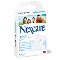 CEROTTO NEXCARE SOFT 40 PEZZI ASSORTITI - Farmacia Mortise