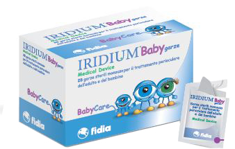 GARZA OCULARE MEDICATA IRIDIUM BABY 28 PEZZI - Farmacia Mortise