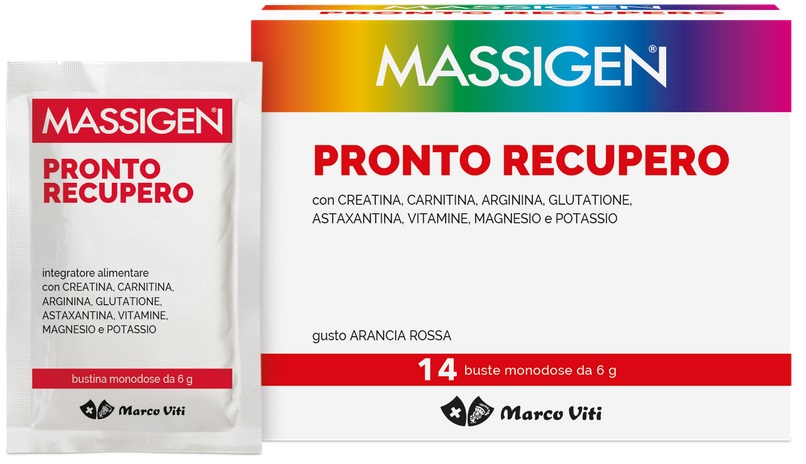 MASSIGEN PRONTO RECUPERO 14 BUSTINE 6 G - Farmacia Mortise