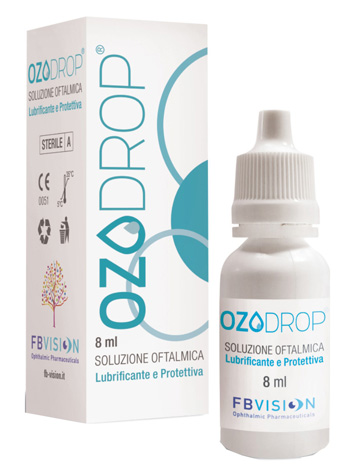 OZODROP LIPOZONEYE SOLUZIONE OFTALMICA BASE DI OLIO OZONIZZATO IN FOSFOLIPIDI 8 ML - Farmacia Mortise