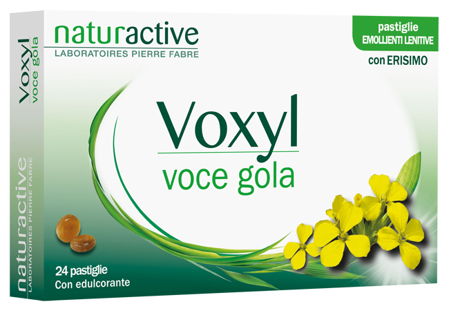 VOXYL VOCE GOLA 24 PASTIGLIE - Farmacia Mortise