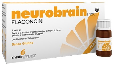 NEUROBRAINSHEDIR 10 FLACONCINI DA 10 ML - Farmacia Mortise
