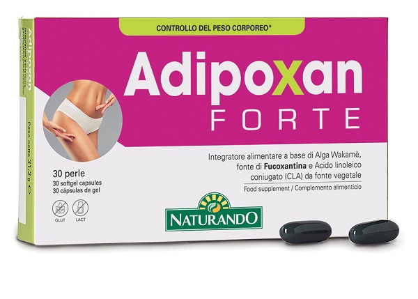 ADIPOXAN FORTE 30 CAPSULE MOLLI - Farmacia Mortise