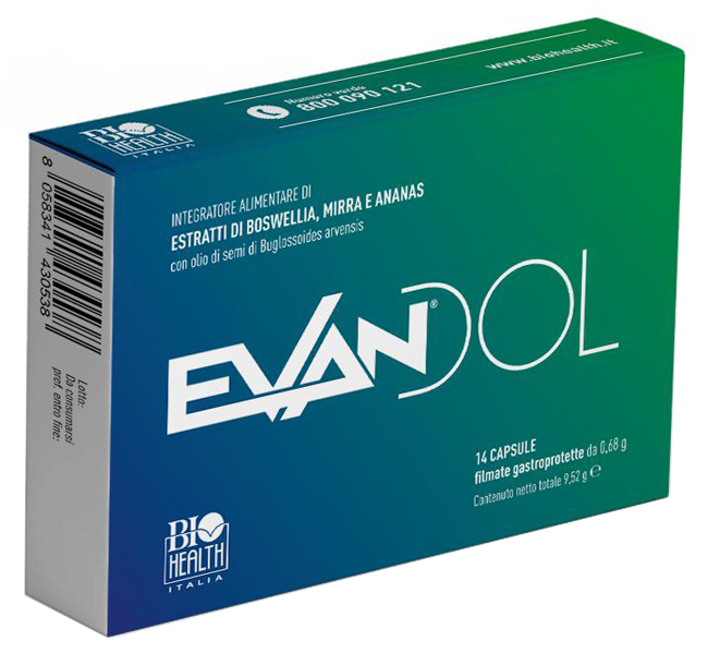EVANDOL 14 CAPSULE - Farmacia Mortise