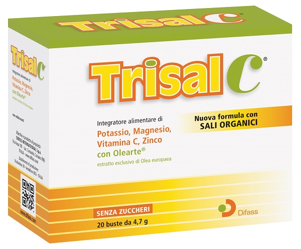 TRISAL C 20 BUSTE - Farmacia Mortise