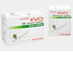STRISCE MISURAZIONE GLICEMIA LINEA D EVO 50 PEZZI - Farmacia Mortise