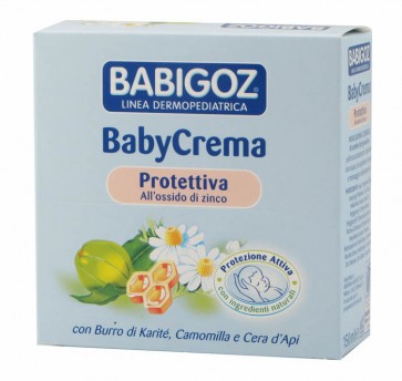 BABIGOZ BABYCREMA PROTETTIVA 150 ML - Farmacia Mortise