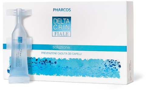 PHARCOS DELTACRIN FIALE 10FIALE 10ML - Farmacia Mortise
