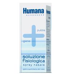 HUMANA SOLUZIONE FISIOLOGICA SPRAY NASALE, CONFEZIONE DA 13ML - Farmacia Mortise