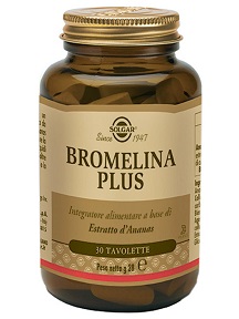 BROMELINA PLUS 30 TAVOLETTE - Farmacia Mortise
