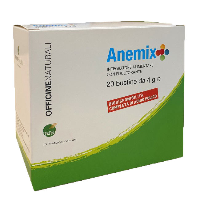 ANEMIX 20 BUSTINE DA 4 G - Farmacia Mortise