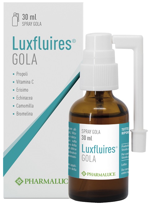 LUXFLUIRES GOLA 30 ML - Farmacia Mortise