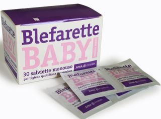 BLEFARETTE BABY SALVIETTINE OCULARI MEDICATE MONOUSO 30 PEZZI - Farmacia Mortise