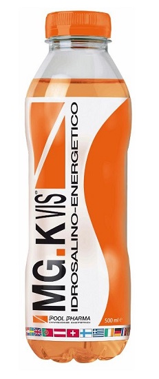 MGK VIS DRINK ENERGY ORANGE 500 ML - Farmacia Mortise