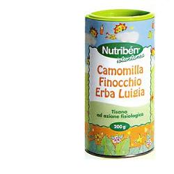 NUTRIBEN TISANA CAMOMILLA/FIN ERBA LUNGA 200 G - Farmacia Mortise