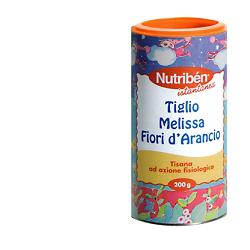 NUTRIBEN TISANA TIGLIO/MELISSA FIORI ARANCIO 200 G - Farmacia Mortise