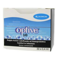 OPTIVE UD SOLUZIONE OFTALMICA 30 FLACONCINI MONODOSE 0,4 ML - Farmacia Mortise