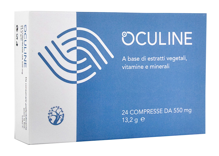 OCULINE 24 COMPRESSE - Farmacia Mortise