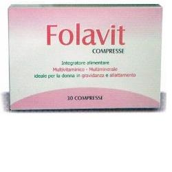 FOLAVIT 30 COMPRESSE - Farmacia Mortise