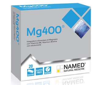 MG400 POLVERE 20 BUSTE DA 4,3 G - Farmacia Mortise