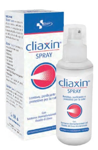 CLIAXIN SPRAY LENITIVO SENZA GAS 100ML - Farmacia Mortise