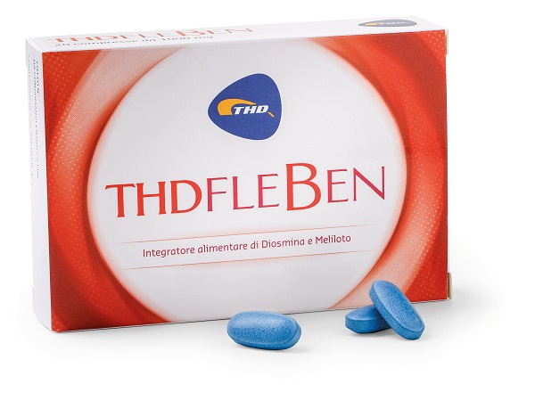 THDFLEBEN 20 COMPRESSE - Farmacia Mortise