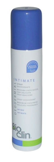 BIOCLIN DEODERM INT SPRAY 100 ML - Farmacia Mortise