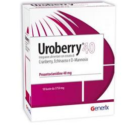 UROBERRY 40 10 BUSTINE - Farmacia Mortise
